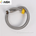 Manguera flexible con trenza anti -torcedura flexible